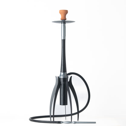 Thugs Optimus Hookah - Silver