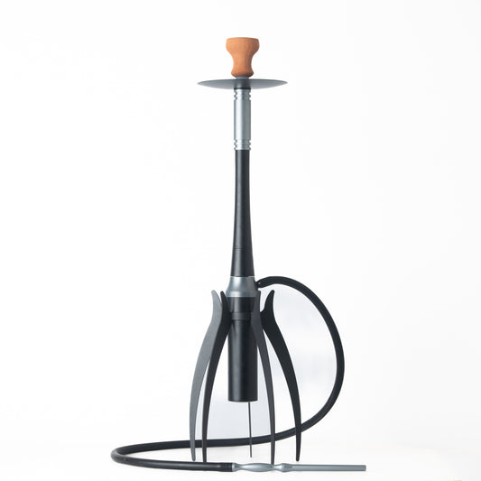 Thugs Optimus Hookah - Silver