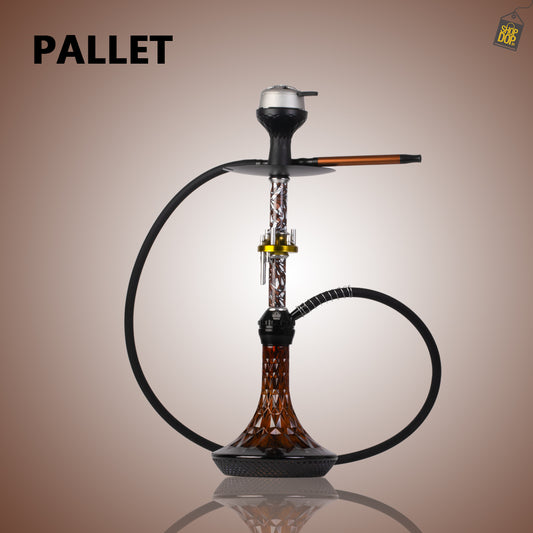 Pallet Hookah - Coffee