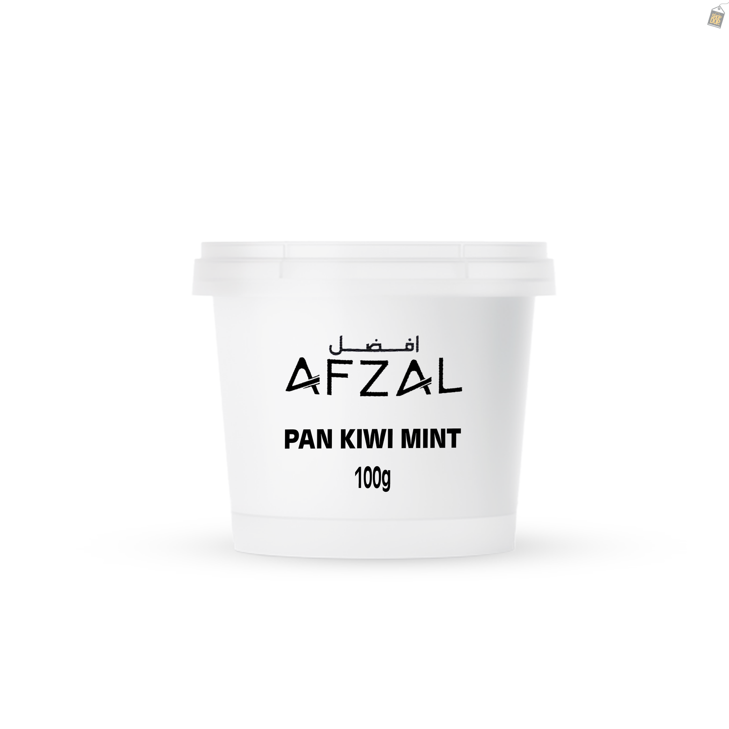 Afzal Pan Kiwi Mint Hookah Flavor - 100g