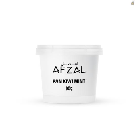 Afzal Pan Kiwi Mint Hookah Flavor - 100g