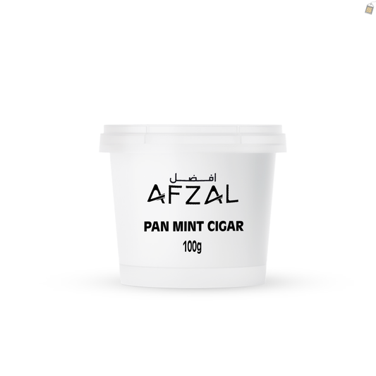 Afzal Pan Mint Cigar Hookah Flavor - 100g