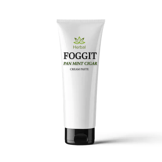 Foggit Herbal Pan Mint Cigar Hookah Paste - Cream - 50g