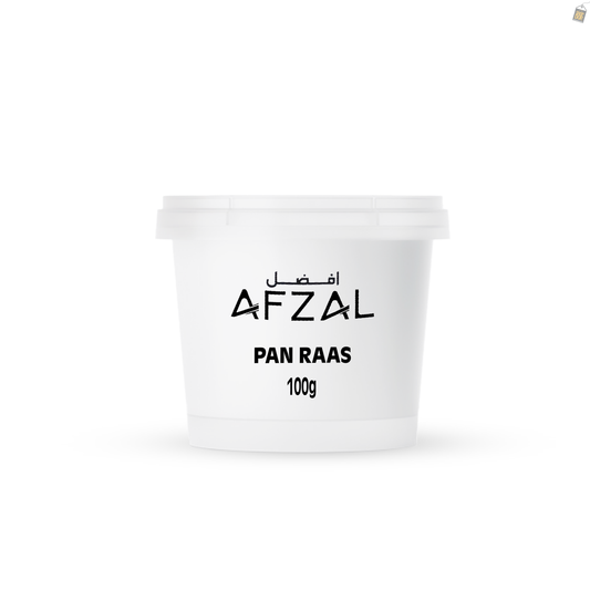 Afzal Pan Raas Hookah Flavor - 100g