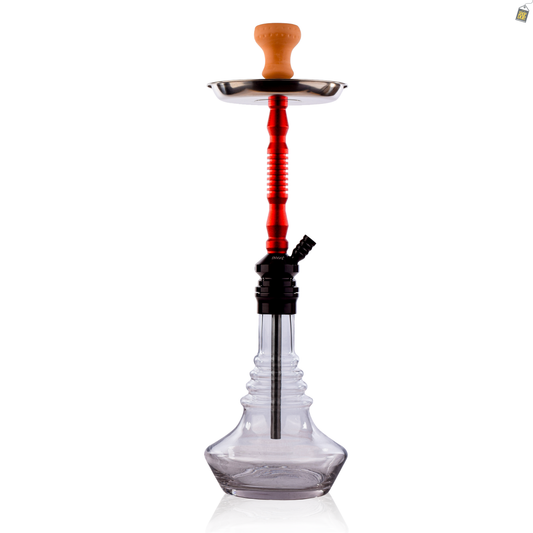MYA Parrot Hookah - Red