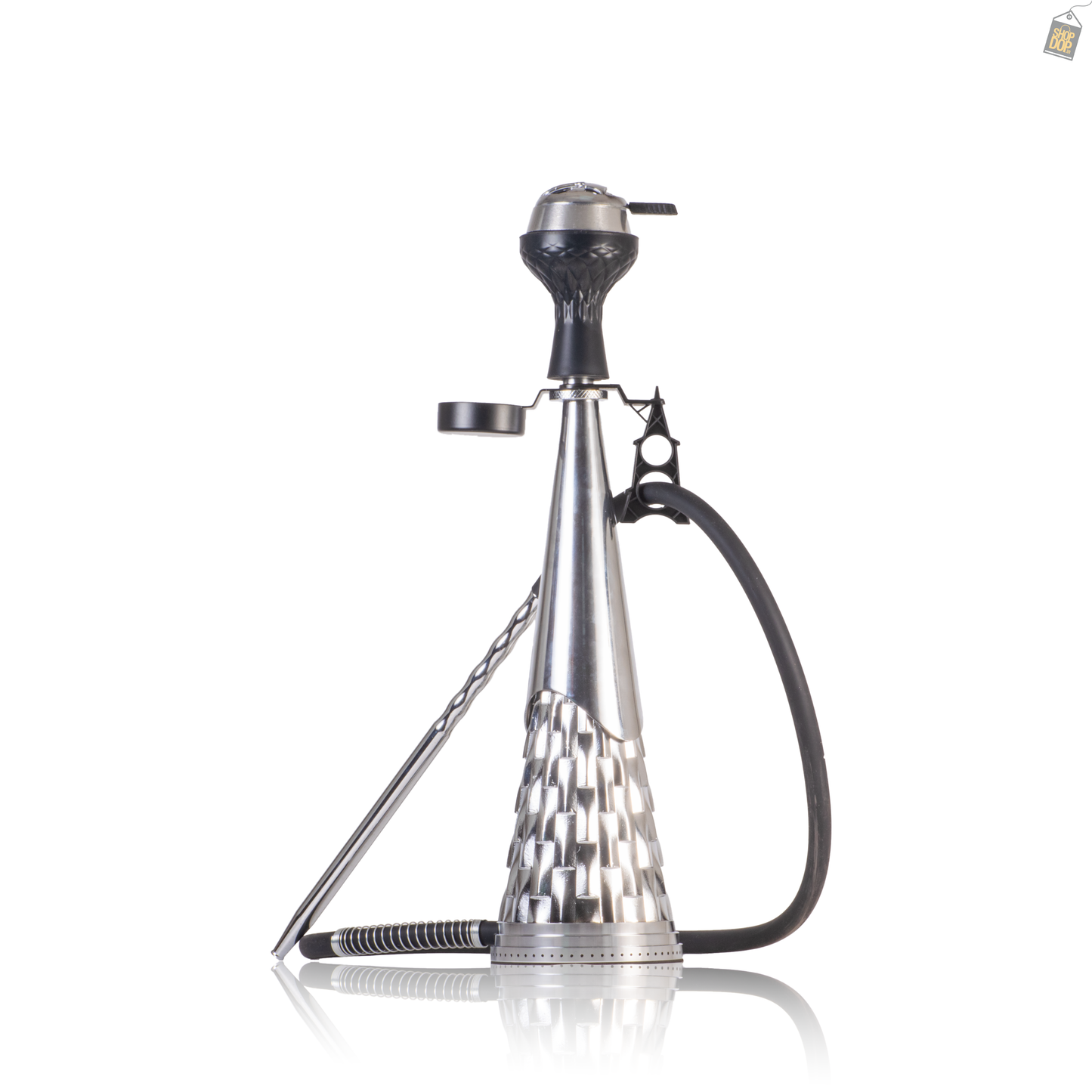 Pharaoh Hookah - Silver