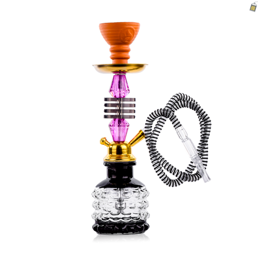 Pinetop Pumpkin Hookah - Black