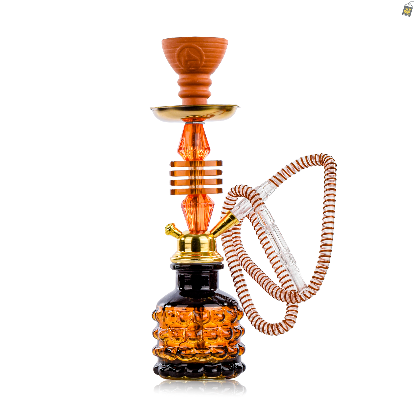 Pinetop Pumpkin Hookah - Brown