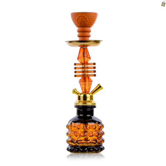 Pinetop Pumpkin Hookah - Brown