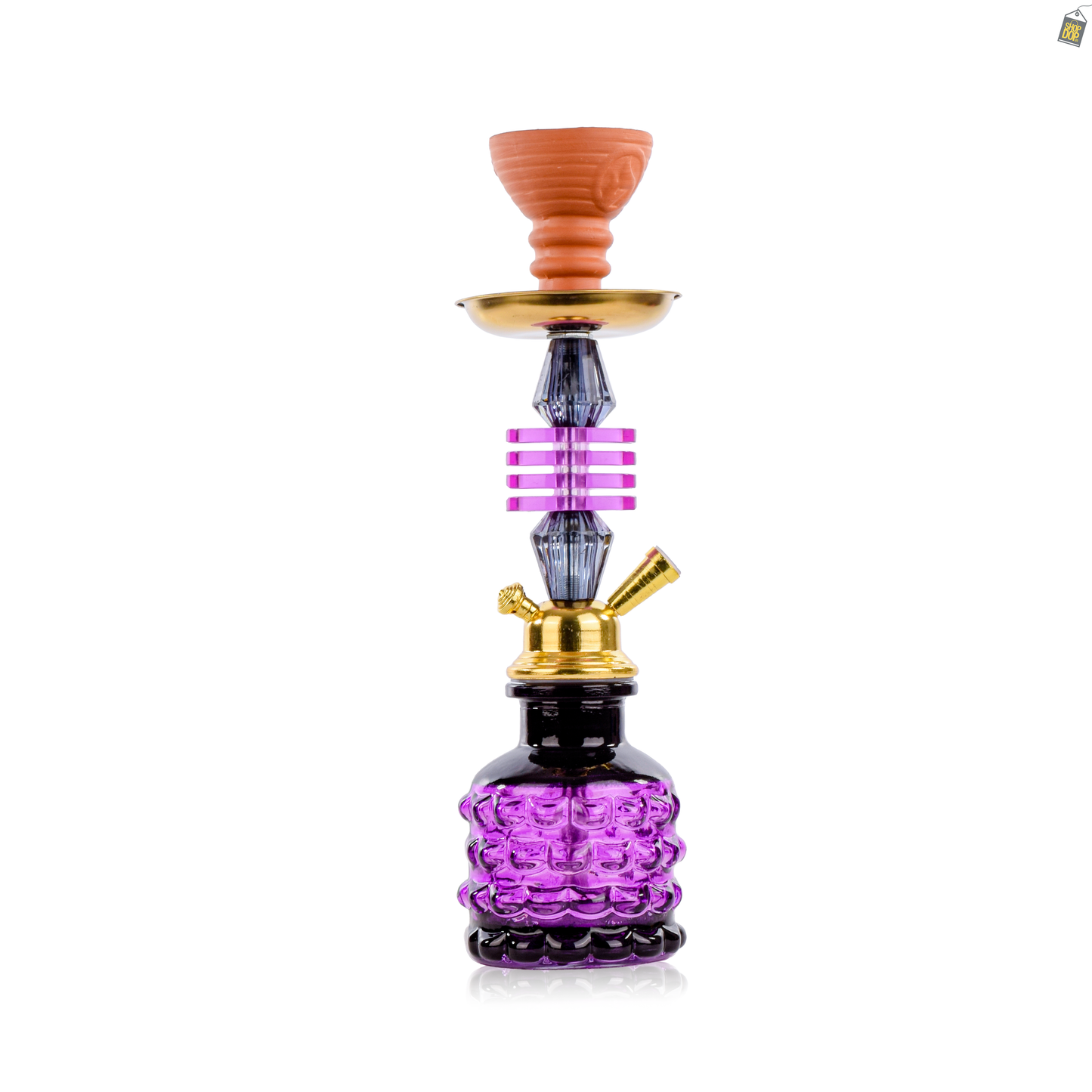 Pinetop Pumpkin Hookah - Purple