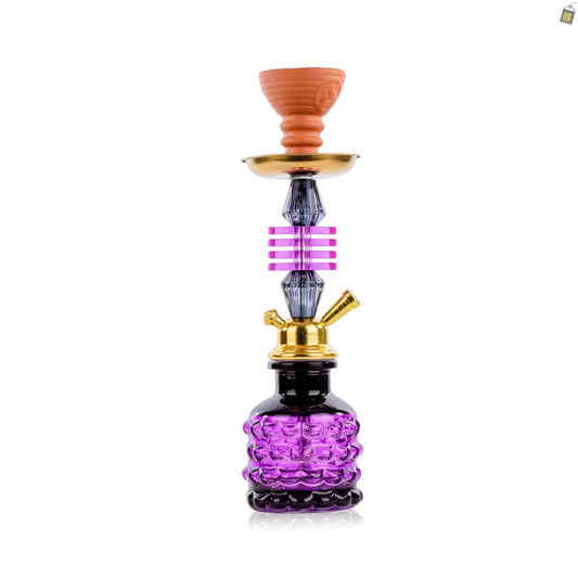 Pinetop Pumpkin Hookah - Purple