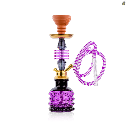 Pinetop Pumpkin Hookah - Purple