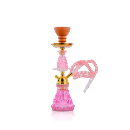Pineroot Pumpkin Hookah - Pink