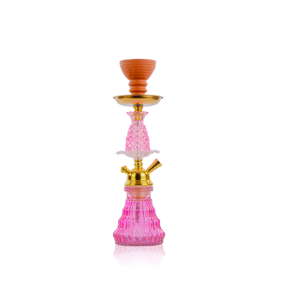 Pineroot Pumpkin Hookah - Pink