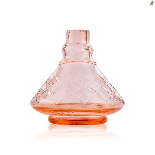 COCOYAYA X Series Hookah Glass Replacement Base Only - Pink