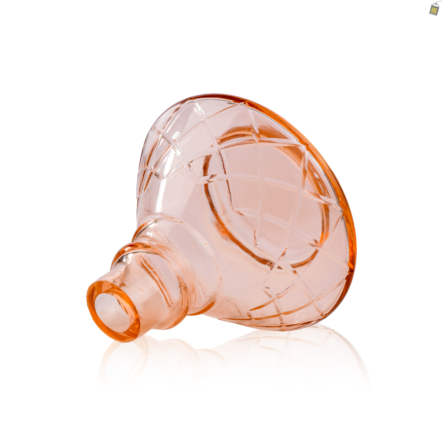 COCOYAYA X Series Hookah Glass Replacement Base Only - Pink
