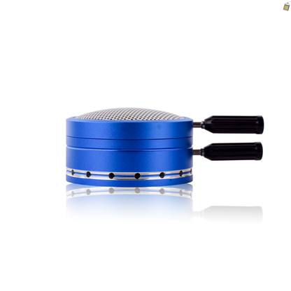 Buger Hookah Heat Management Device (HMD) - Blue
