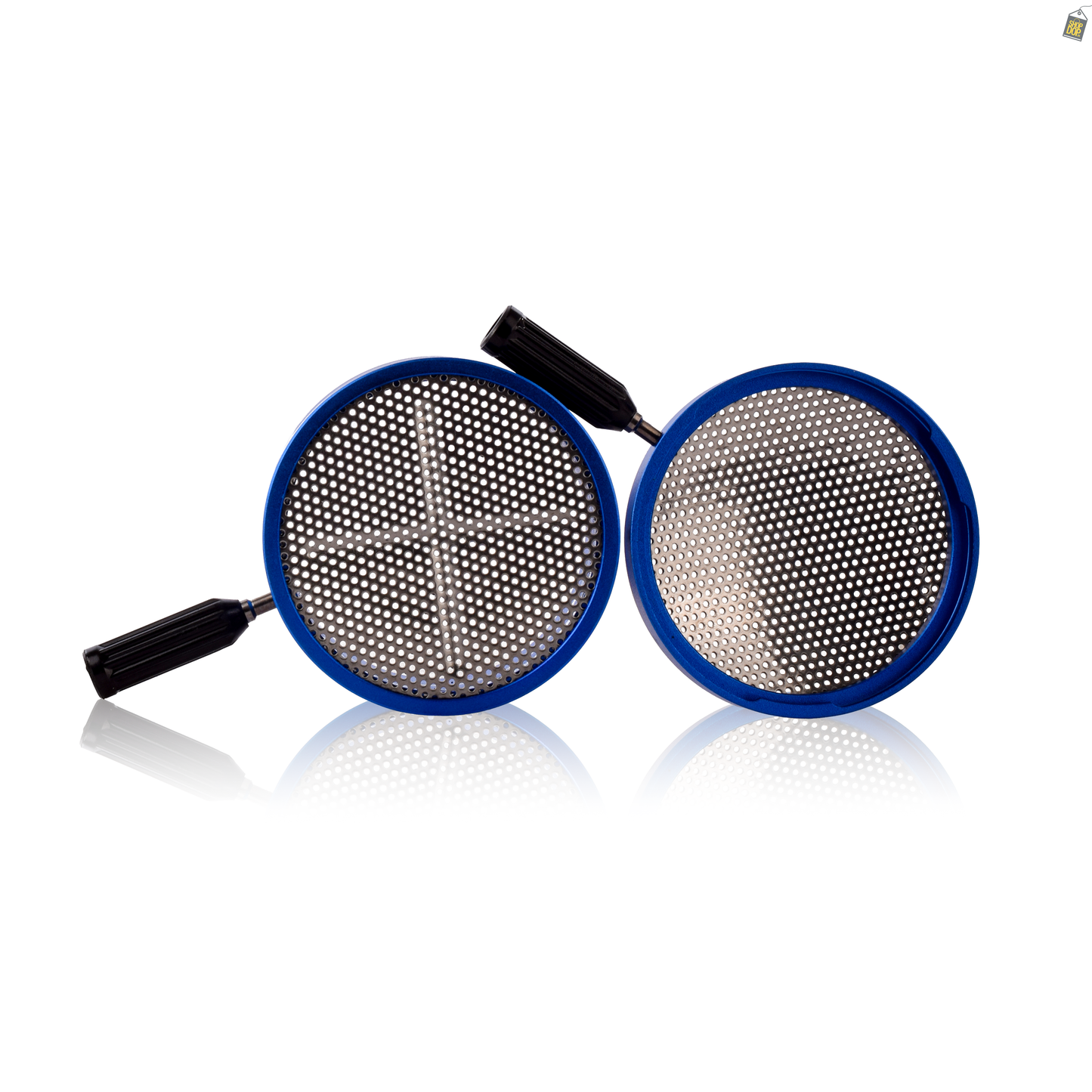 Buger Hookah Heat Management Device (HMD) - Blue