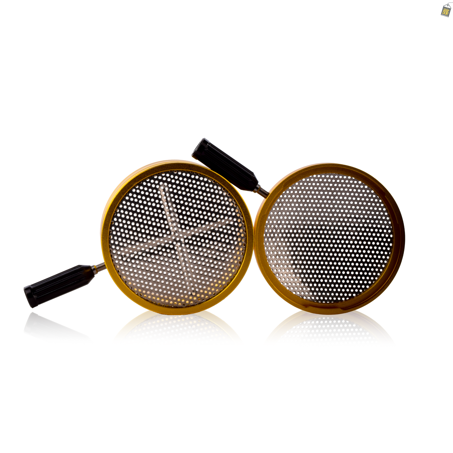 Buger Hookah Heat Management Device (HMD) - Gold