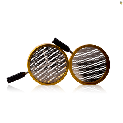 Buger Hookah Heat Management Device (HMD) - Gold