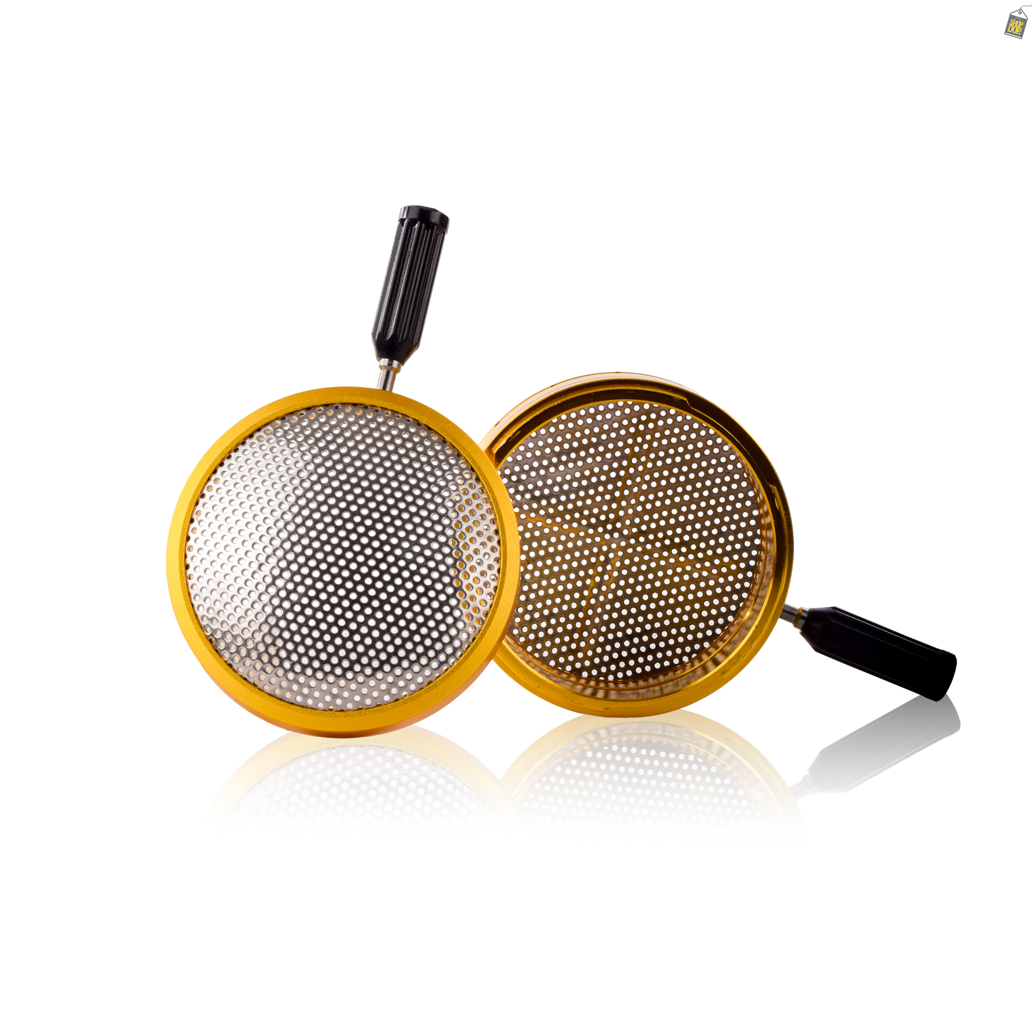 Buger Hookah Heat Management Device (HMD) - Gold