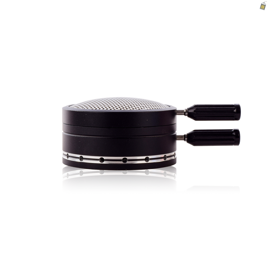 Buger Hookah Heat Management Device (HMD) - Black