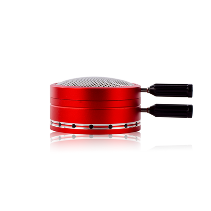 Buger Hookah Heat Management Device (HMD) - Red