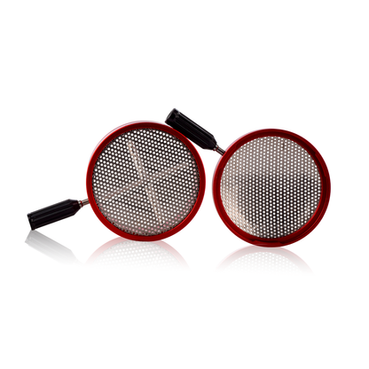 Buger Hookah Heat Management Device (HMD) - Red