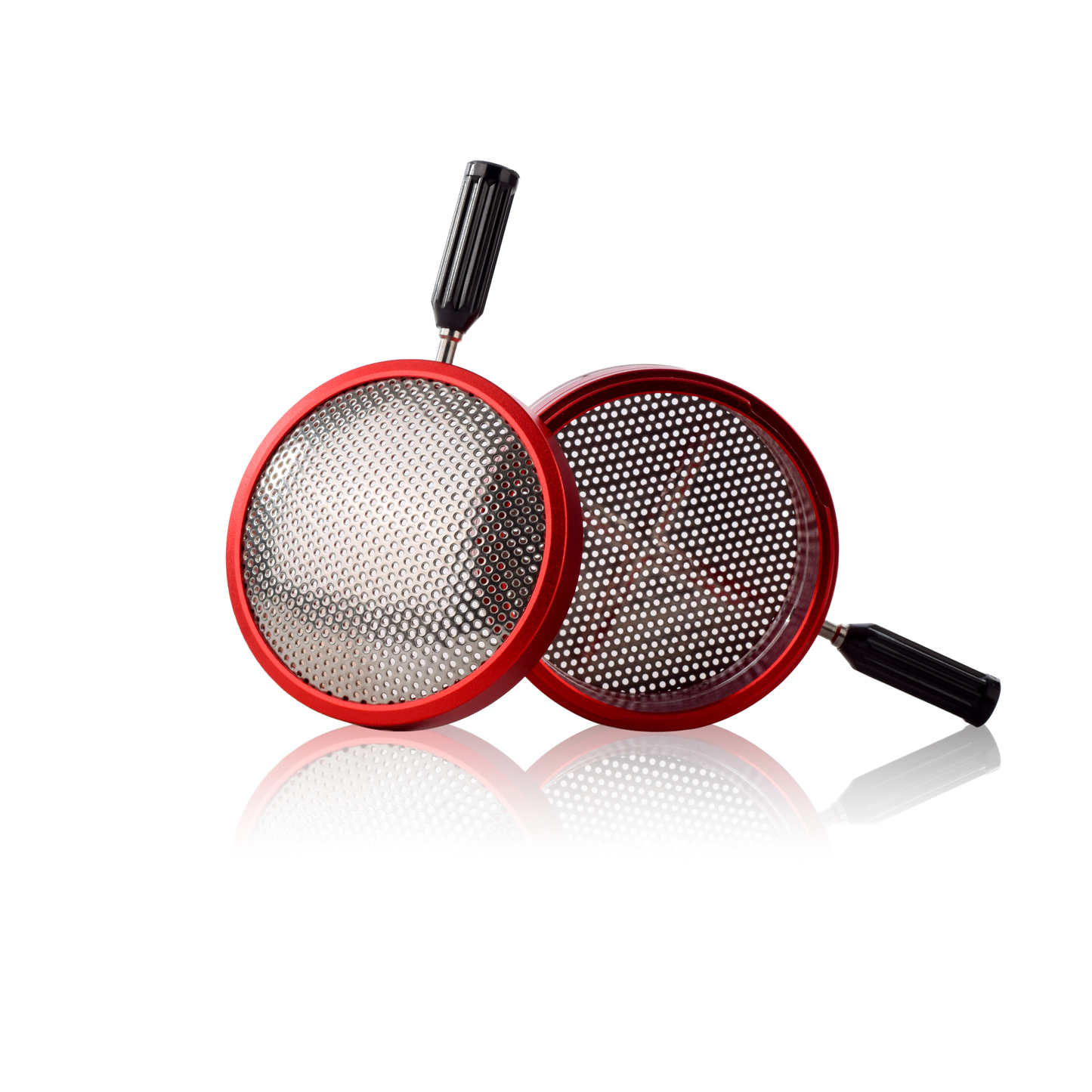 Buger Hookah Heat Management Device (HMD) - Red