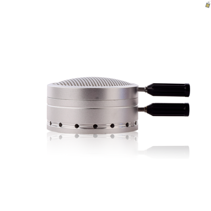 Buger Hookah Heat Management Device (HMD) - Silver