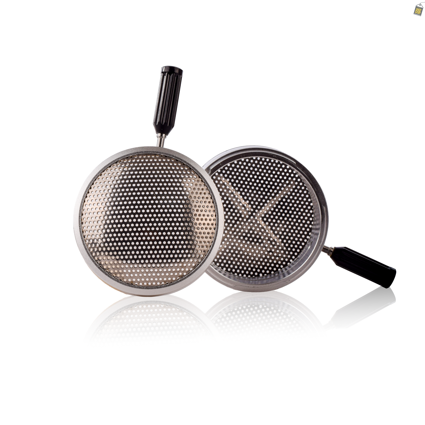 Buger Hookah Heat Management Device (HMD) - Silver