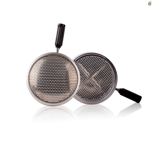 Buger Hookah Heat Management Device (HMD) - Silver