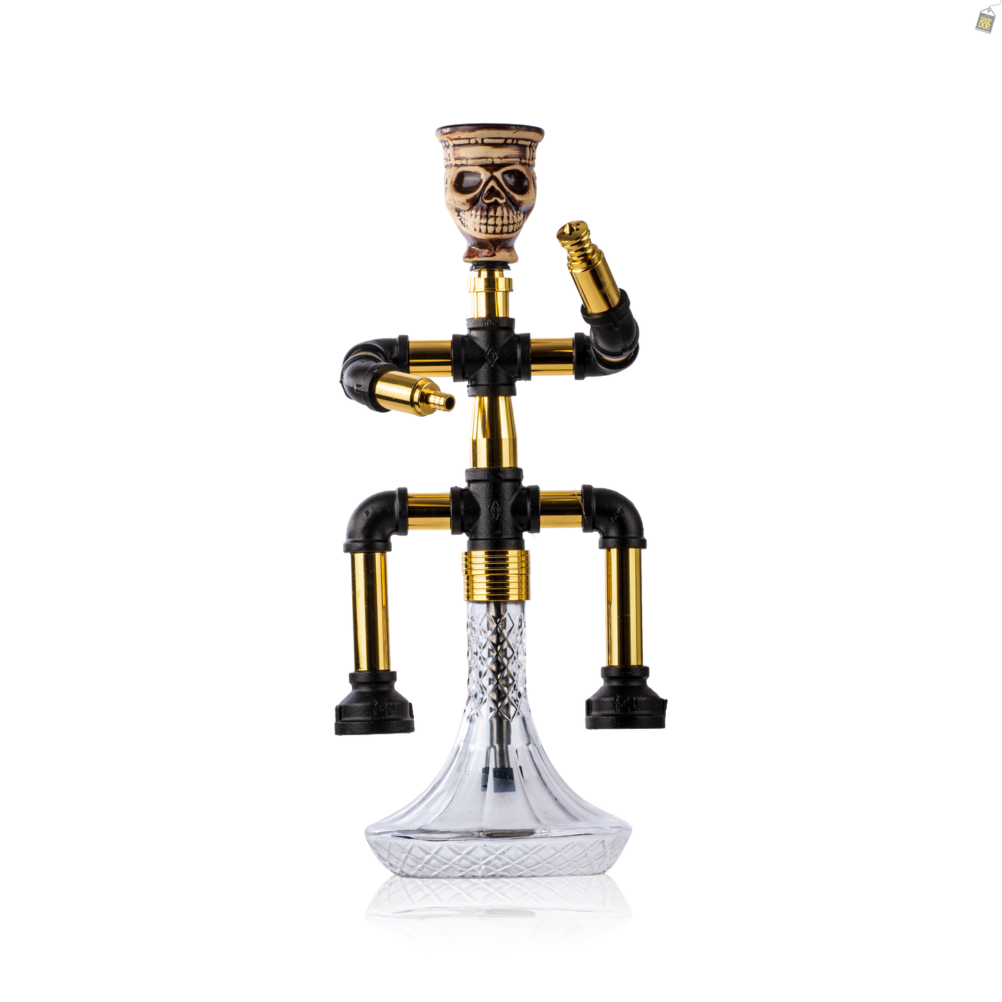 Pipe Warrior 2.0 Hookah