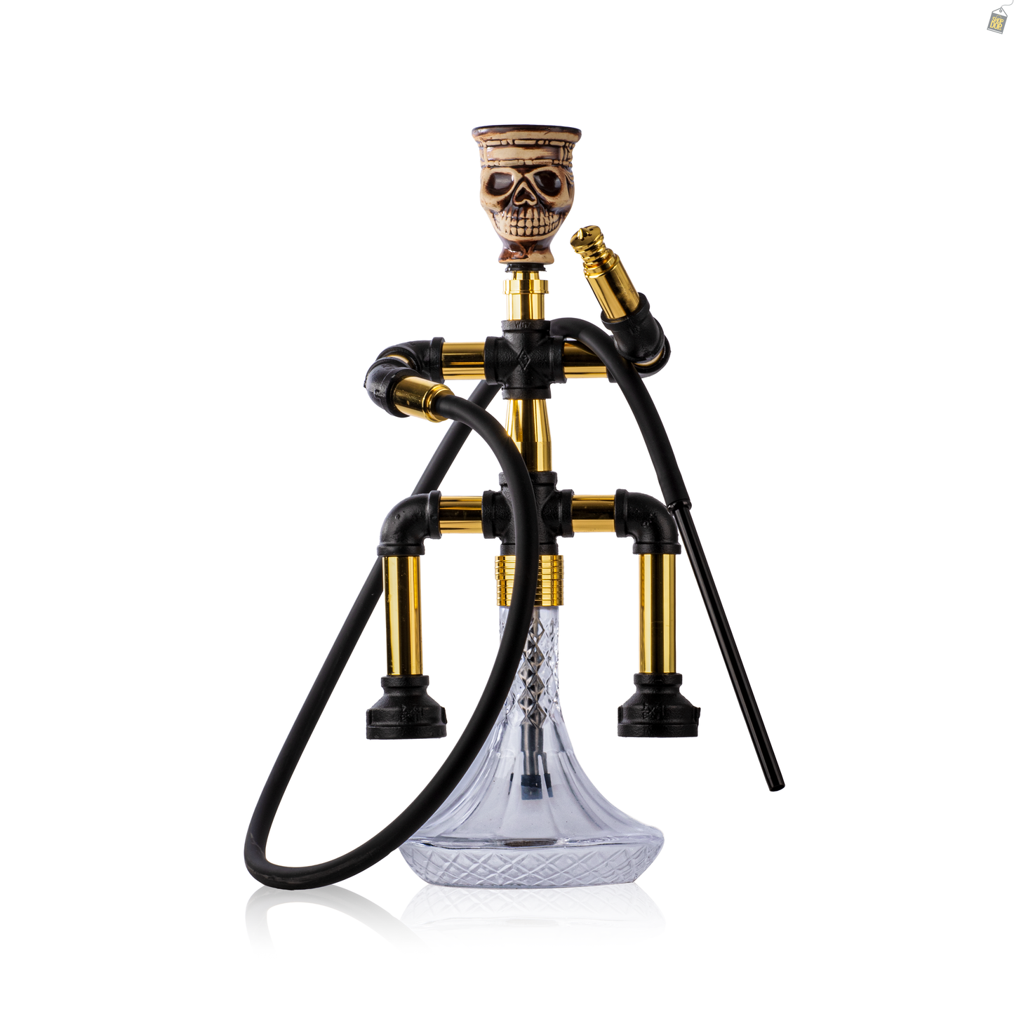 Pipe Warrior 2.0 Hookah