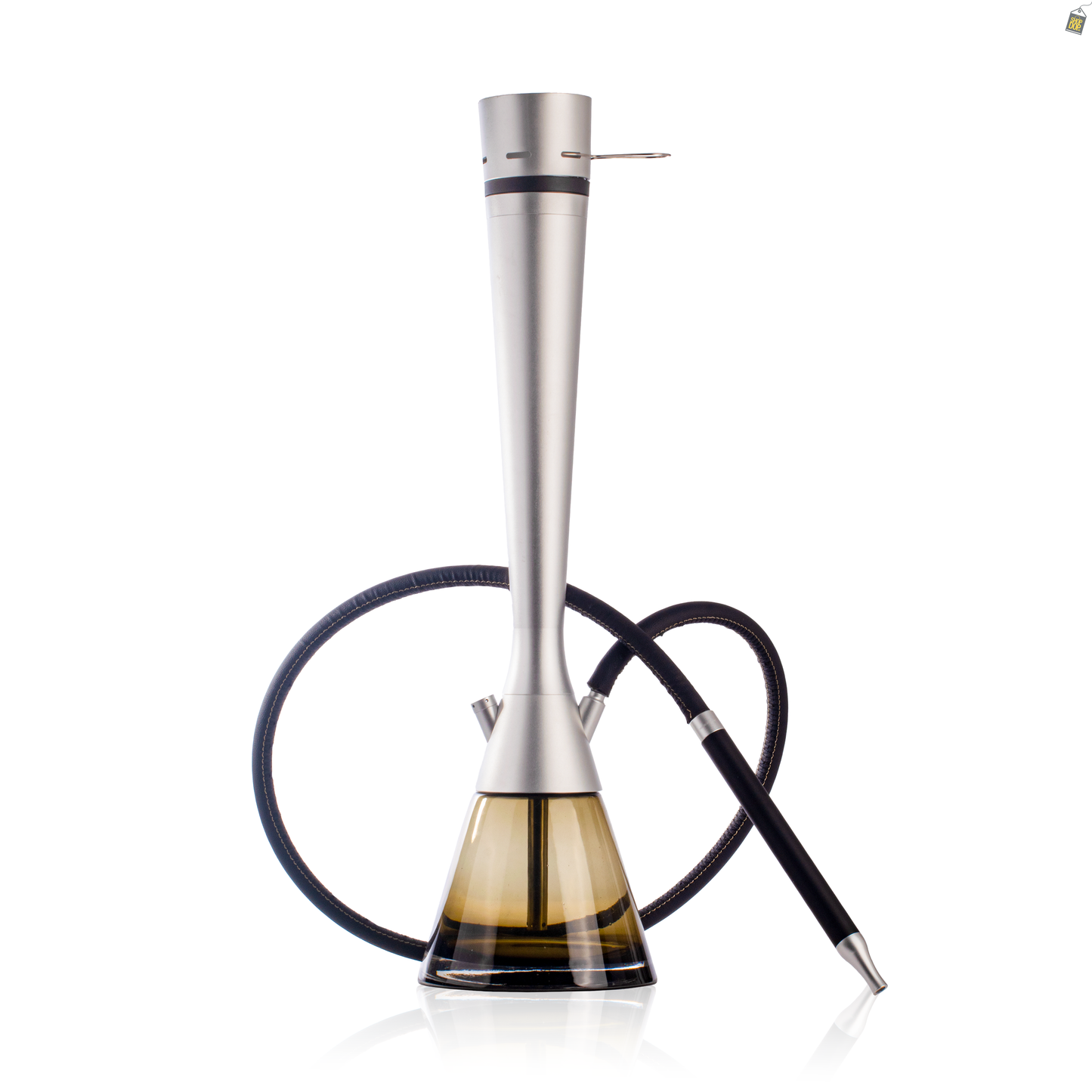 Porsche D Hookah - Silver