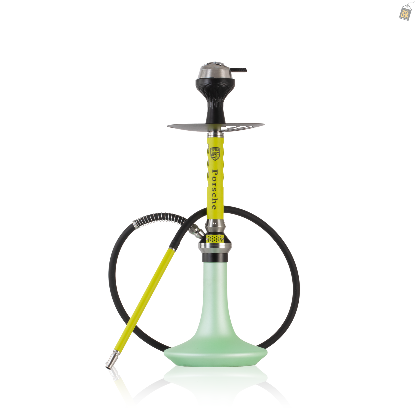 Porsche Hookah - Green