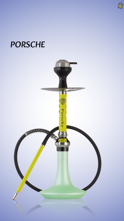 Porsche Hookah - Green