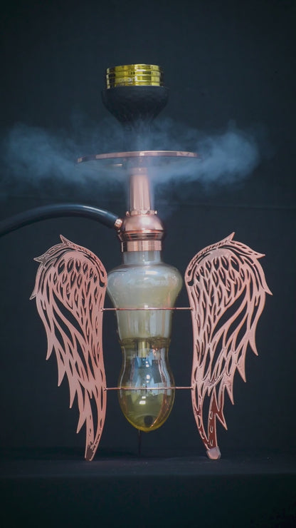 Mischief Fly X-Function Hookah - Gold