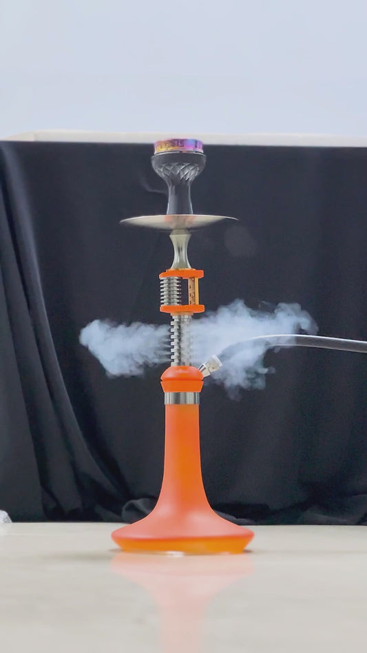 Gear Bot X-Function Hookah - Orange