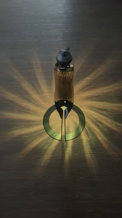 Anima Hookah with LED Light - Gold