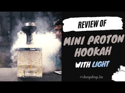 Thugs Mini Acrylic Proton Hookah with LED Light