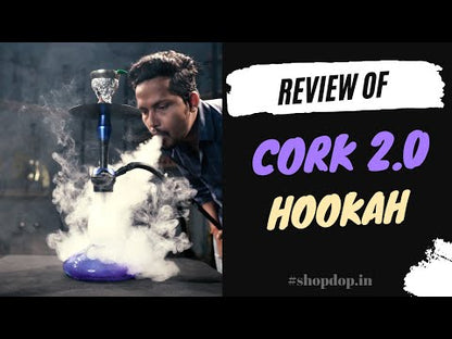Cork 2.0 X Function Hookah - Blue