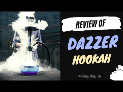 Dazzer Hookah - Silver