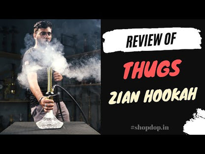 Thugs Zian Hookah - Black