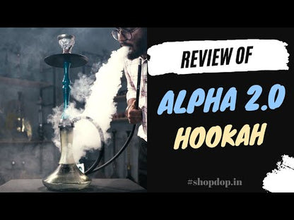 Alpha 2.0 Hookah - Black