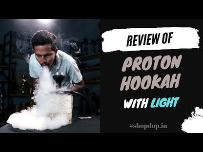 Thugs Acrylic Proton Hookah with LED Light