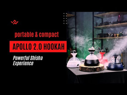 Apollo 2.0 Hookah - Red