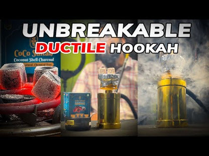 Unbreakable Ductile Hookah - Gold