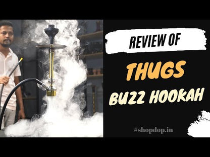 Thugs Buzz X Hookah - Gold