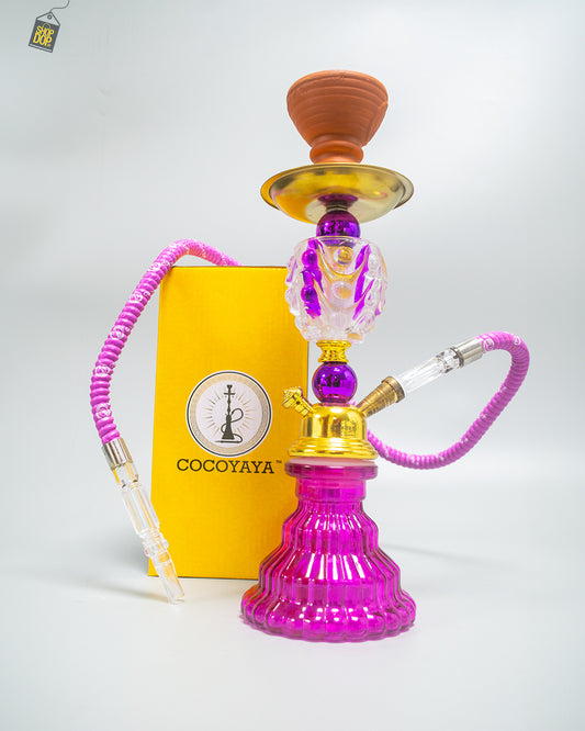 Pumpkin Luna Hookah - Purple